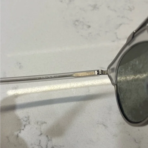 Authentic Dior So Real Sunglasses in Matte Silver - Picture 9 of 16